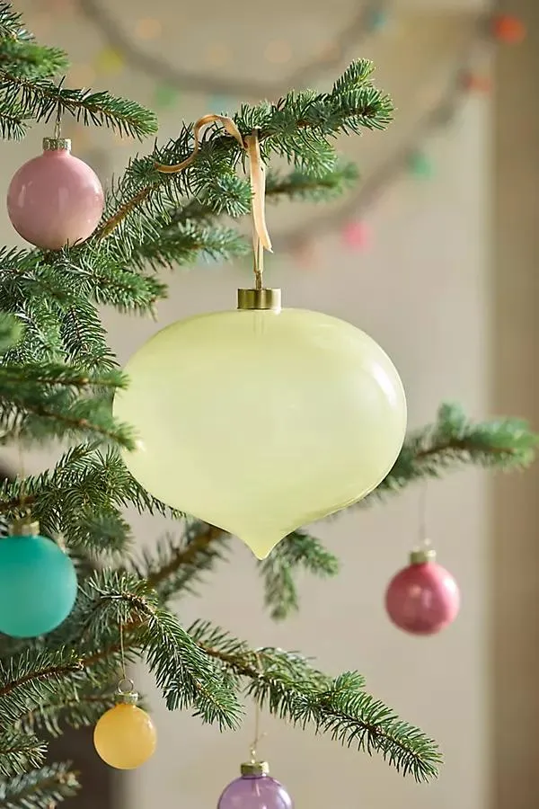 Good Cheer Glass Onion Ornament