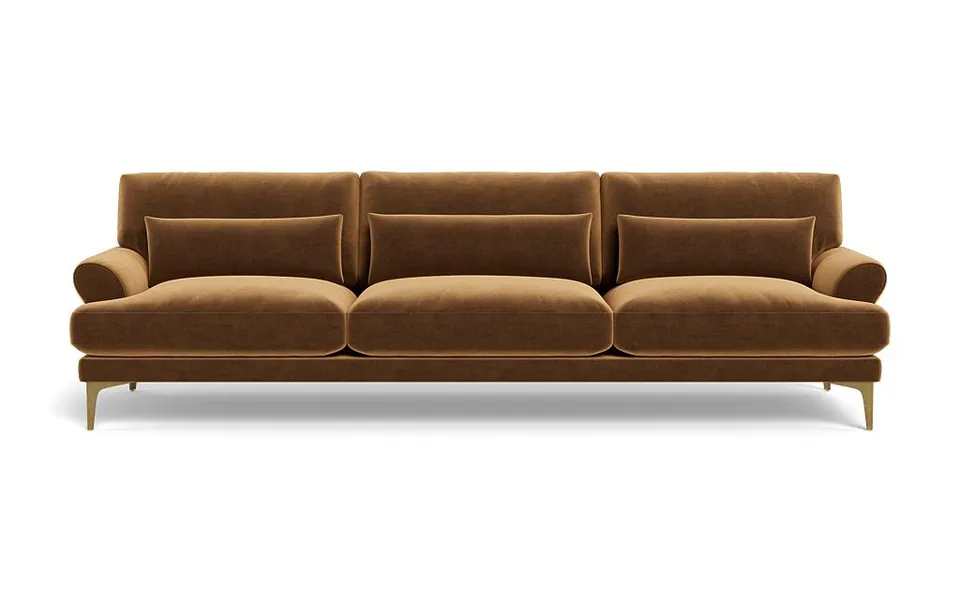 Maxwell Fabric 3-Seat Sofa by Apartment Therapy