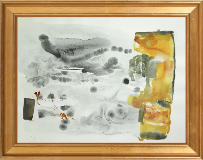 work on paper #24 by Emily Van Horn for Artfully Walls
