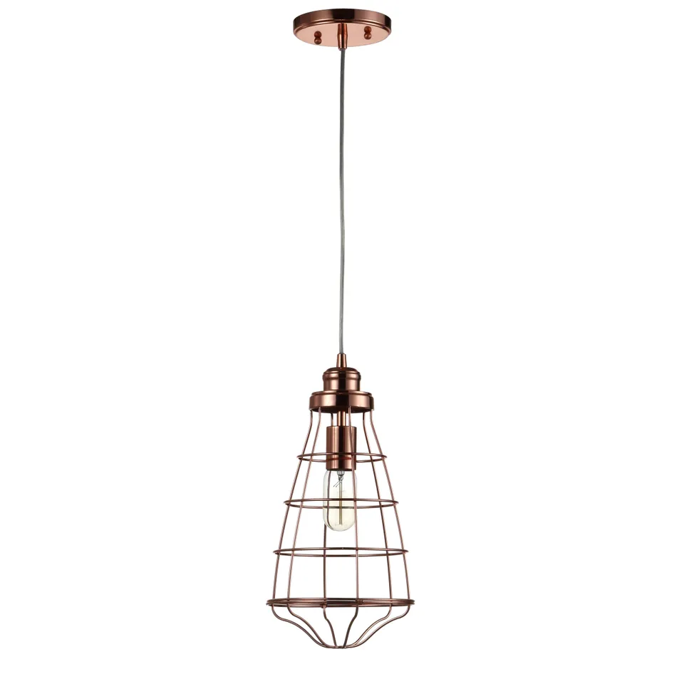 Henni Pendant - Copper