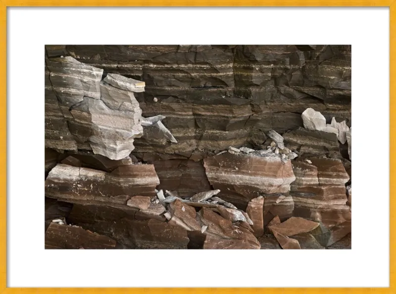 Shale by Jon Kopacz for Artfully Walls