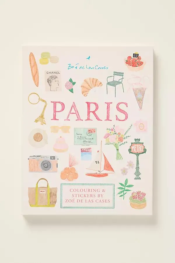 Coloring and Stickers Book