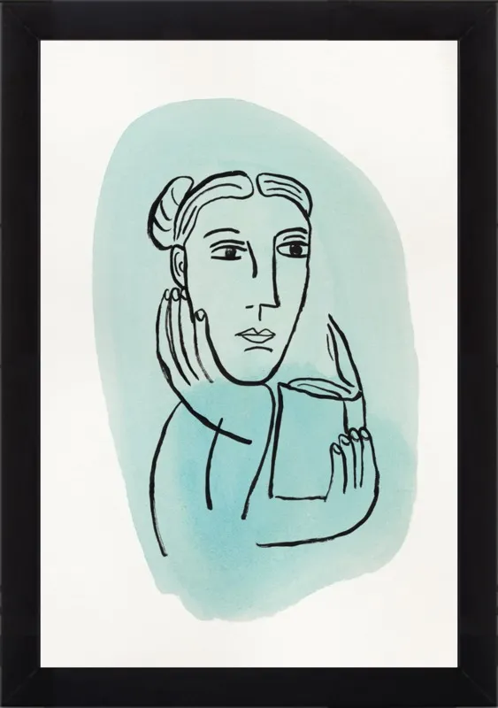 Reading by Michael Doyle - Apartment On Belmont for Artfully Walls