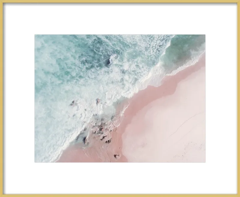 Sea Bliss lV by Ingrid Beddoes for Artfully Walls