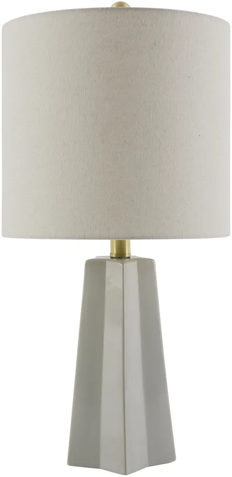 Stellan  Glazed 23"H x 11"W x 11"D Accent Table Lamp