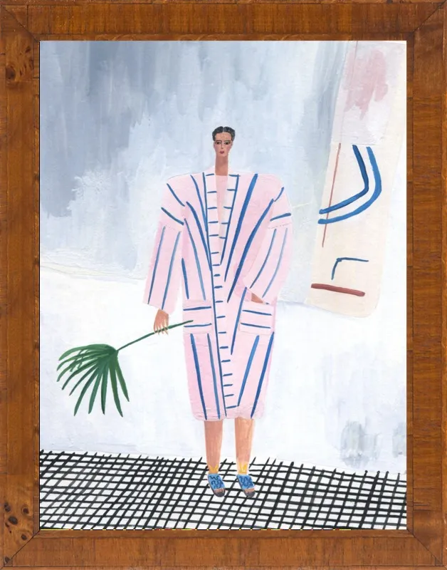 LRNCE by Rosie Harbottle for Artfully Walls