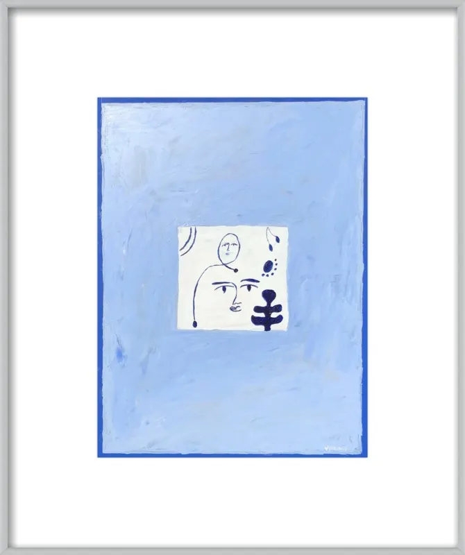 The Blues by Virginia Chamlee for Artfully Walls