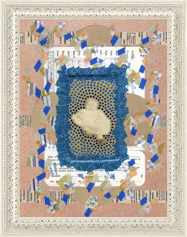 Blue awakening by Naomi Vona for Artfully Walls