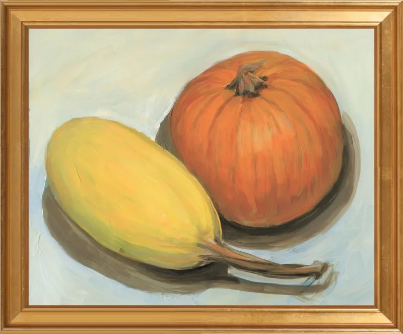 Pumpkin and Squash by Carrie Arnold for Artfully Walls