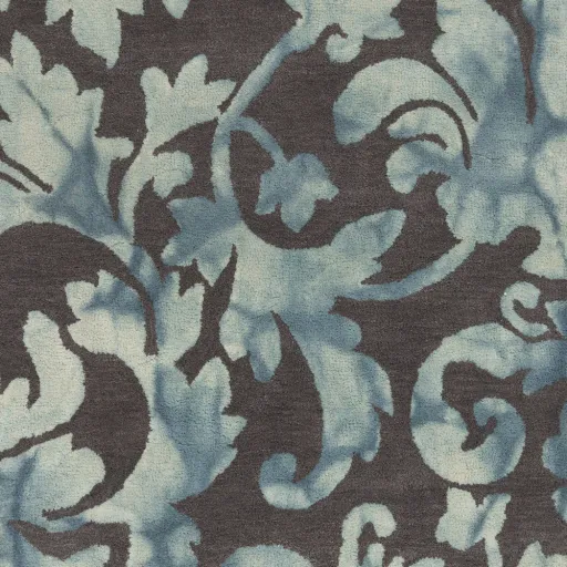 Belladonna Green Indoor 9' x 13' Handmade Rug