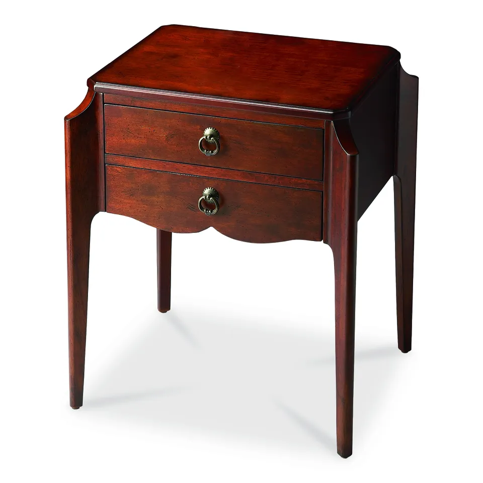 Wilshire Cherry Side Table