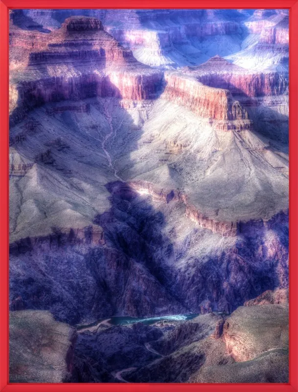 Canyon Star by Courtney Crane for Artfully Walls