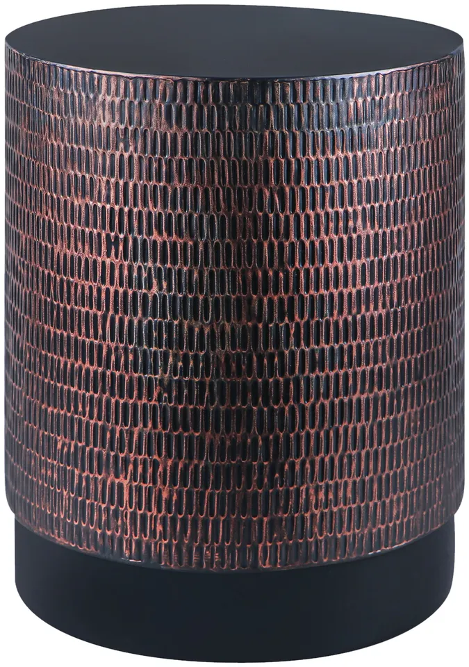 Amenet  19"H x 15"W x 15"D End Table