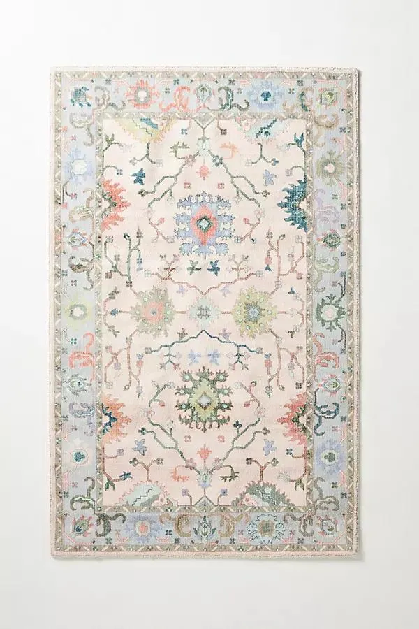 Madeira Printed Persian-Inspired Rug