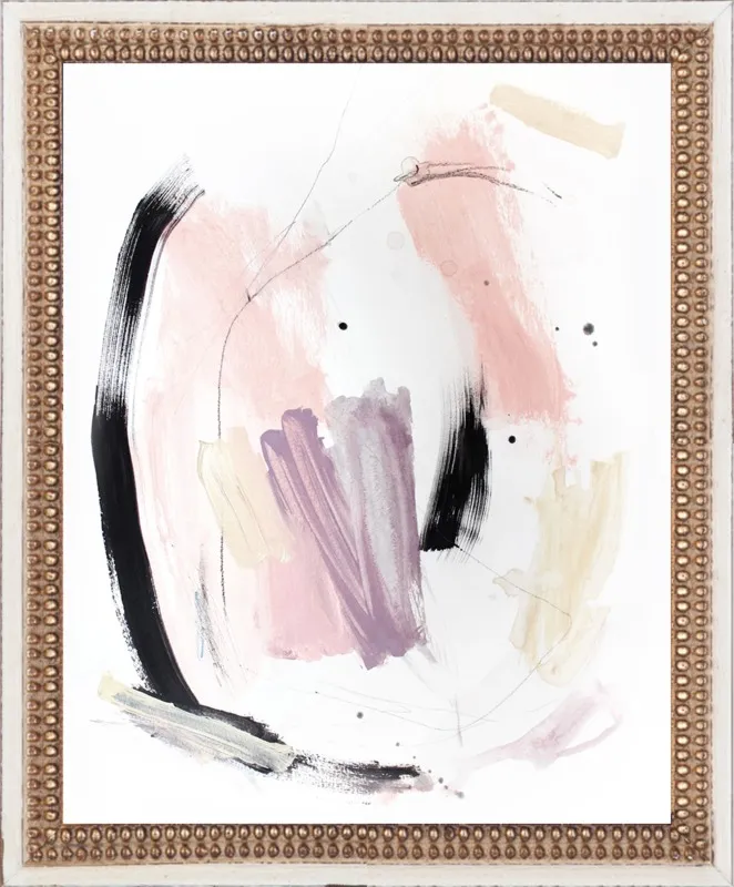 Ballet Pallet I by Hope Bainbridge  for Artfully Walls