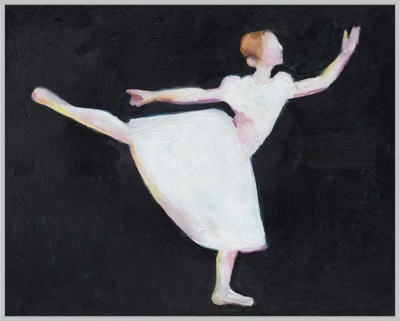 DANCER by Tali Yalonetzki for Artfully Walls