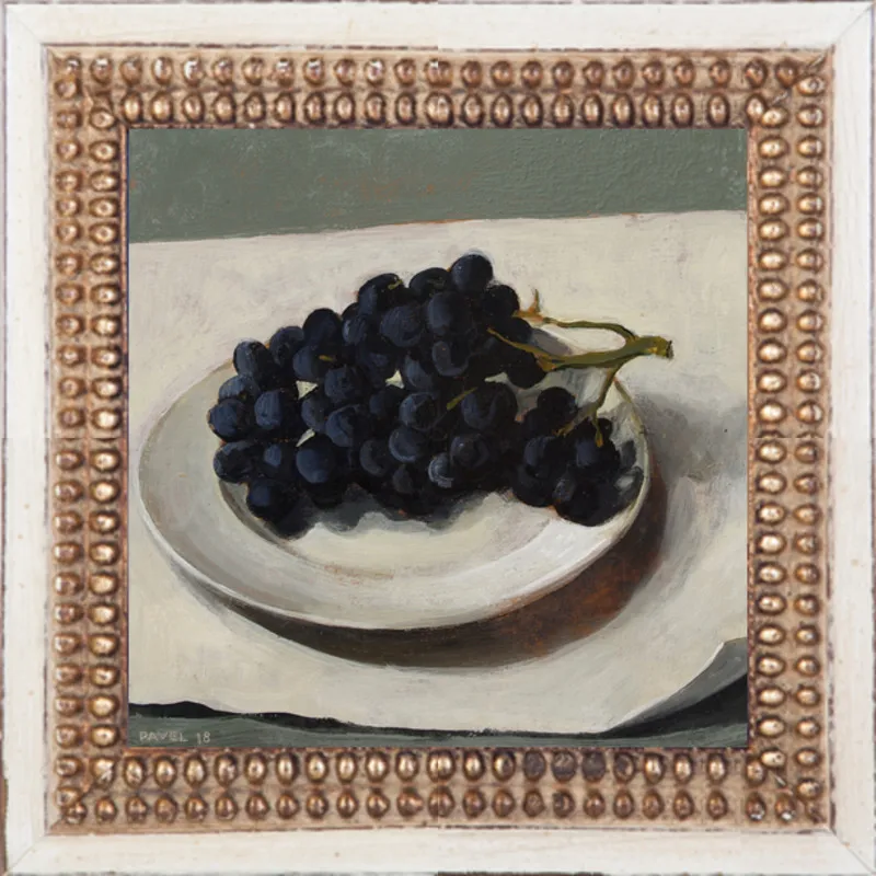 Grapes by Pavel Feinstein for Artfully Walls