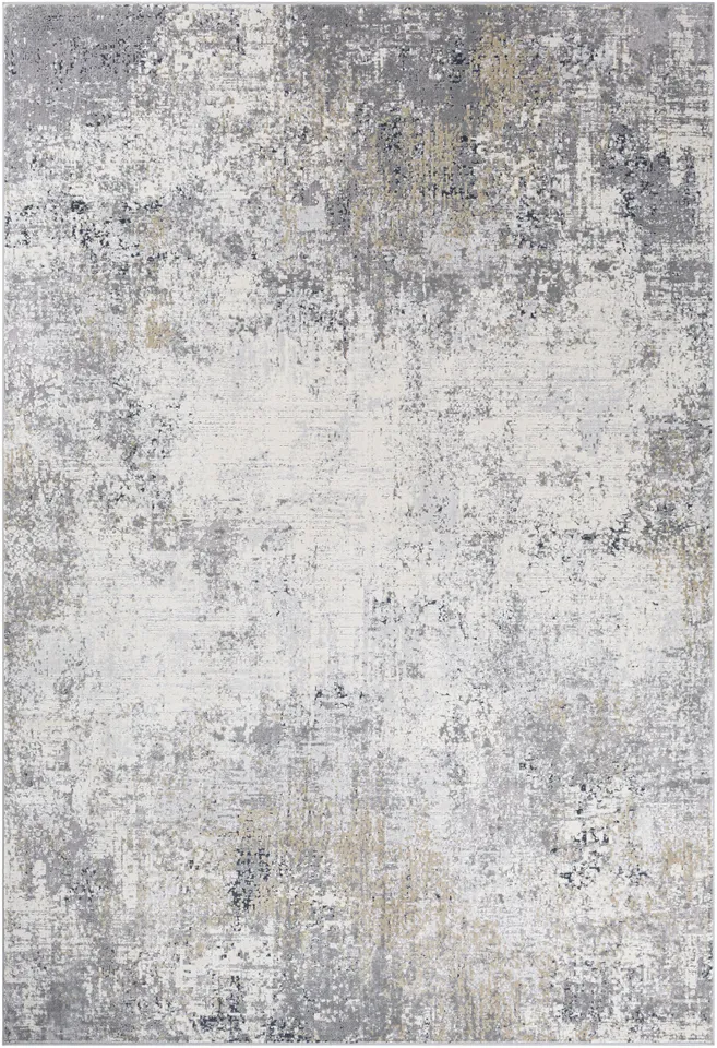 Norland Gray Indoor 2'8" x 3'11" Machine Woven Rug