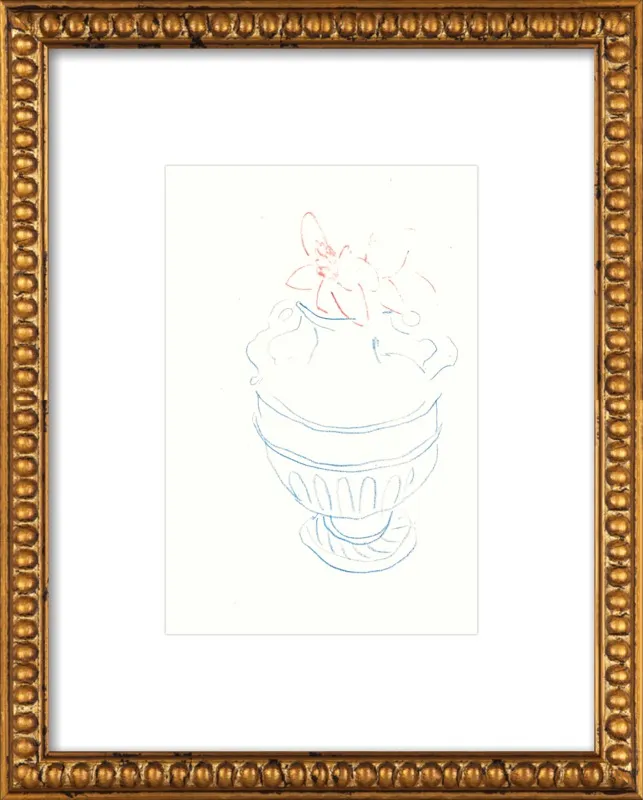 Sevres vase by Shanti Shea An for Artfully Walls