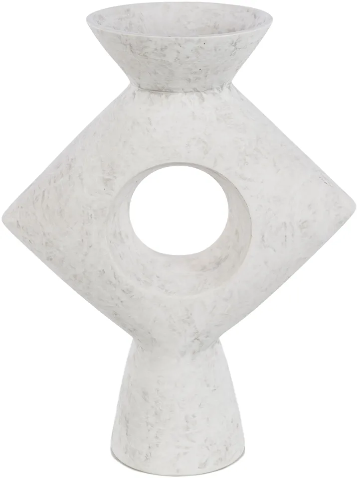 Yagya YAG-007 17"H x 12"W x 7"D Vase