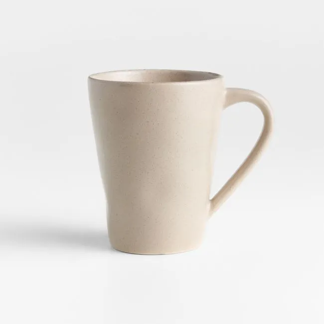 Marin 12-oz. Sand Stoneware Mug