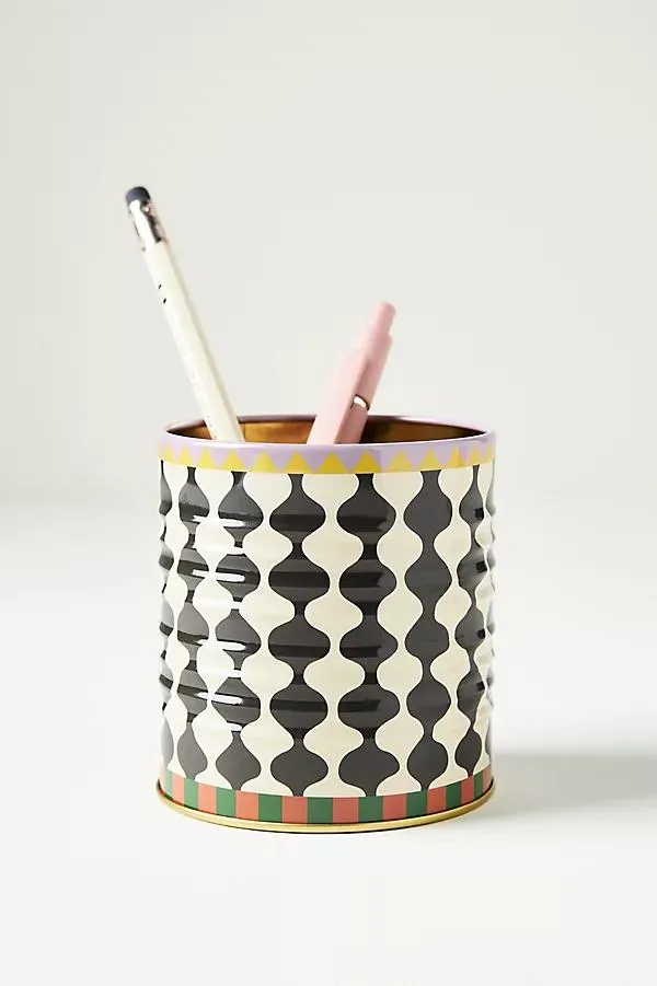 Tin Pen Pot