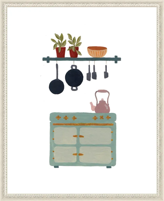 Old Oven by Taylor Ann for Artfully Walls
