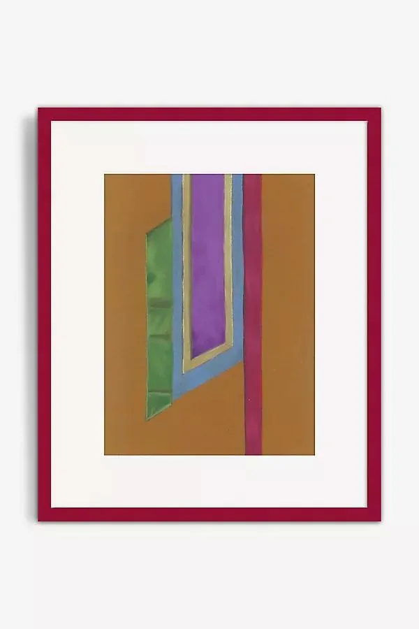 Lavender Fall Two Wall Art