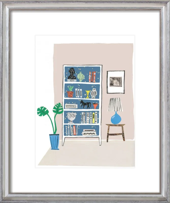 Shelfie by Danielle Kroll for Artfully Walls