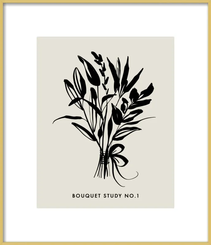 Bouquet Study No. 1  by Nancy Noreth for Artfully Walls