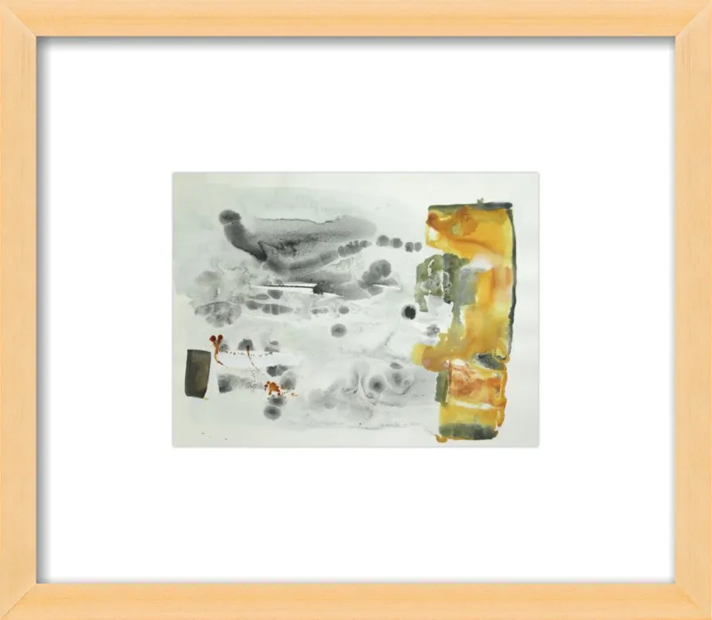 work on paper #24 by Emily Van Horn for Artfully Walls