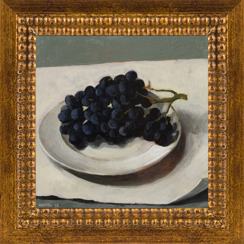 Grapes by Pavel Feinstein for Artfully Walls