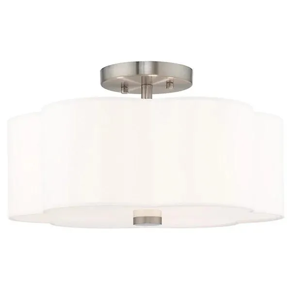 Sibel Semi Flushmount