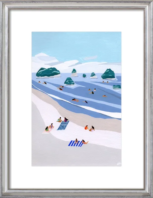 Island dots by Joanne Ho for Artfully Walls