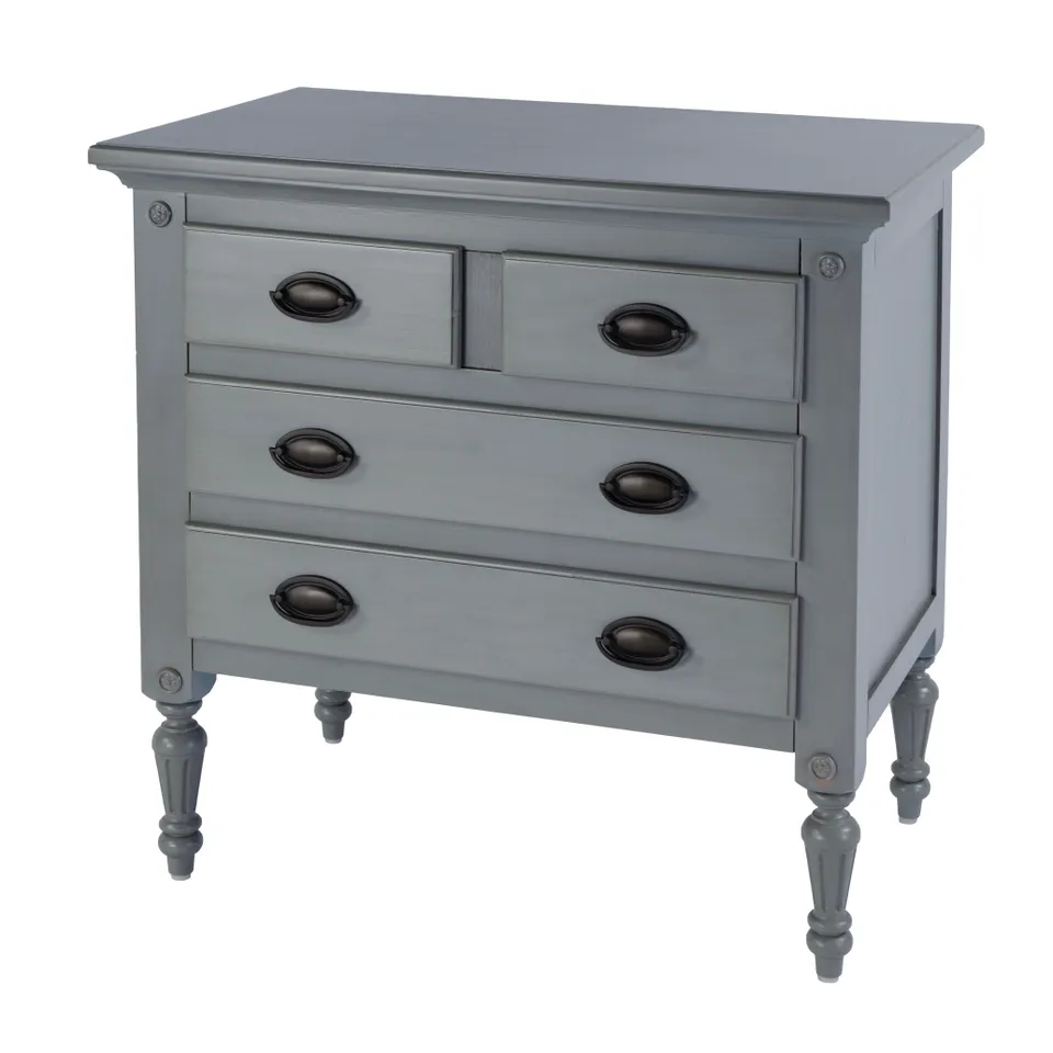 Easterbrook Gray Finish Accent Chest
