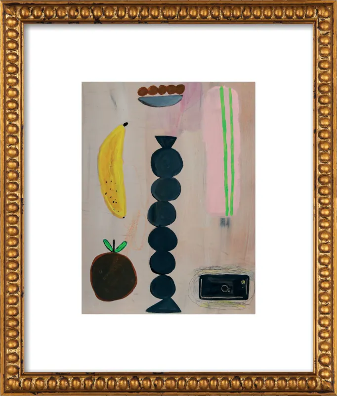 Still life with a phone vibration by Agata Królak for Artfully Walls