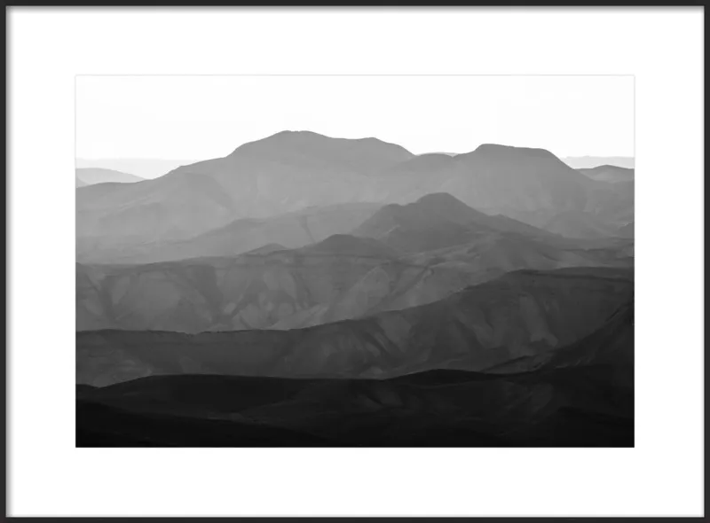 Mountains of the Judean Desert by Tal Paz-Fridman for Artfully Walls