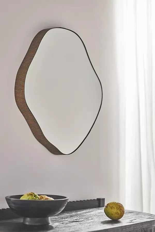 Andy Undulating Wall Mirror