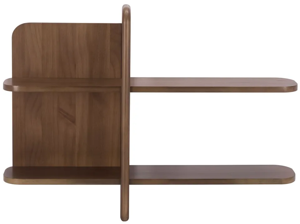 Tano Wall Shelf - Warm Brown
