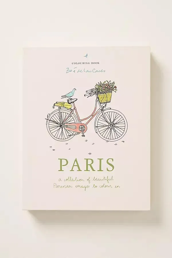 City Inspired Coloring Book
