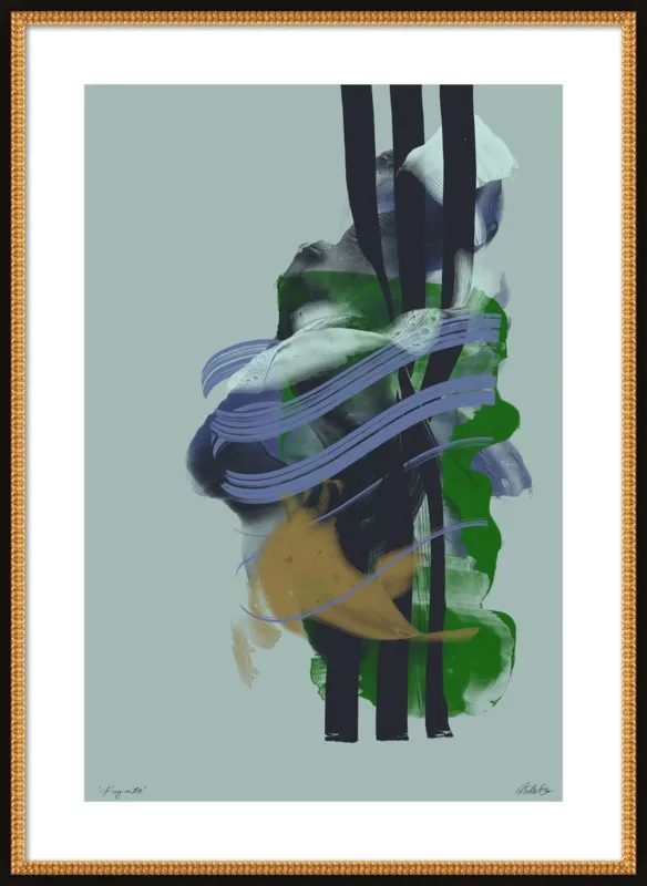 Fugato by Reeta Ek for Artfully Walls