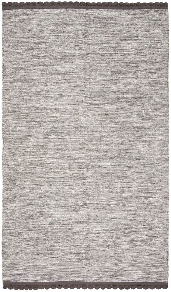 Arlo Home Hand Woven Area Rug, MTK615J, Charcoal,  5' X 8'