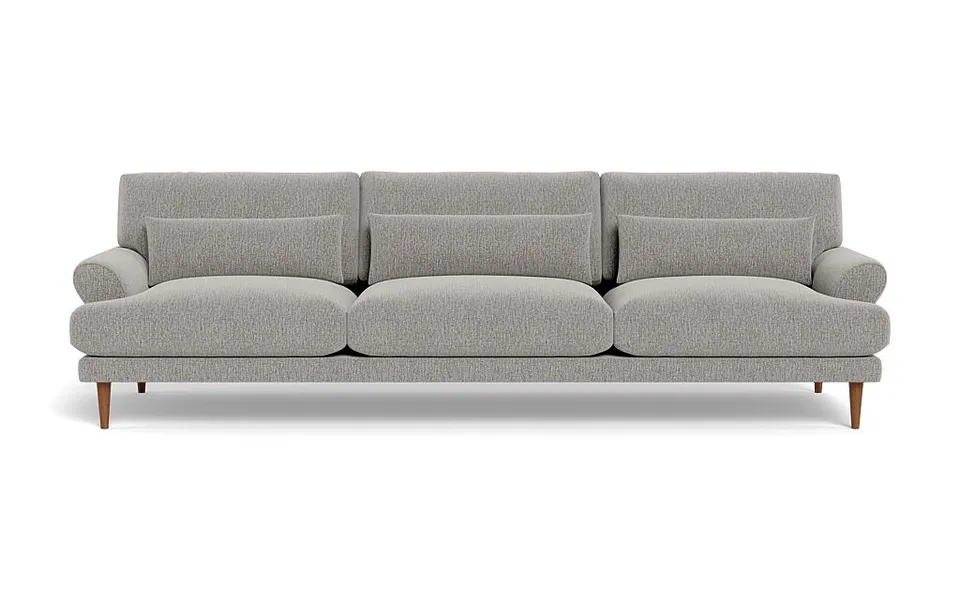 Maxwell Fabric 3-Seat Sofa by Apartment Therapy