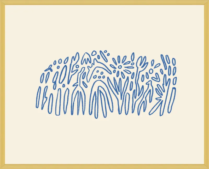 Flora by Caroline Corrigan for Artfully Walls
