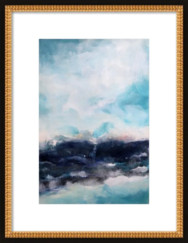Littoral Zone 2 by Meredith Aitken for Artfully Walls