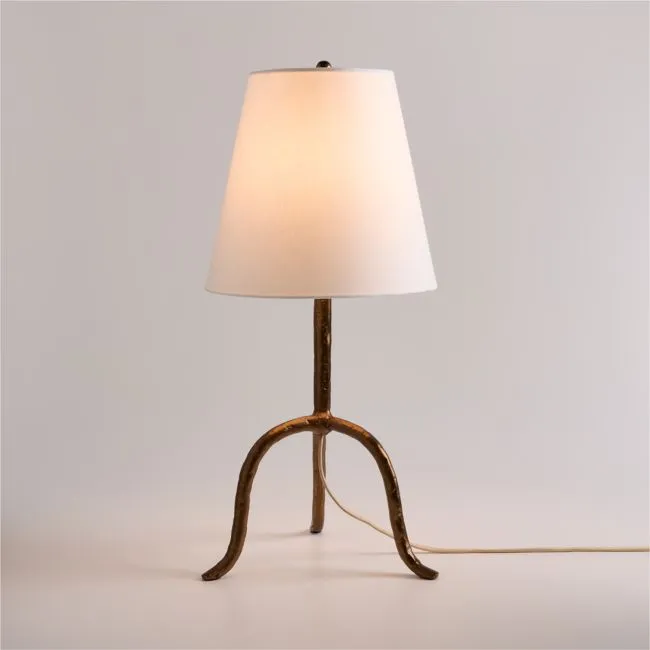 Cardiff Brass Table Lamp 23.25"