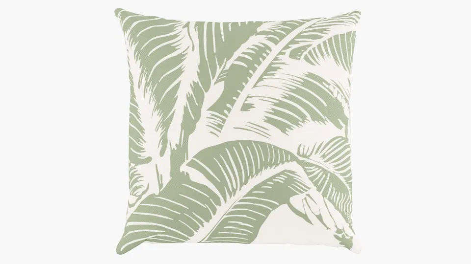 Throw Pillow Cover 16", Sage Martinique® Encore, 16" x 16"