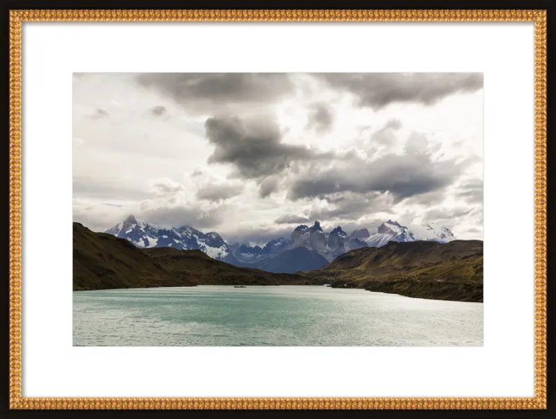 Torres del Paine by Luis Antonio Garcia for Artfully Walls