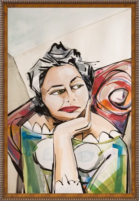 Ponder by Becky Aubry for Artfully Walls