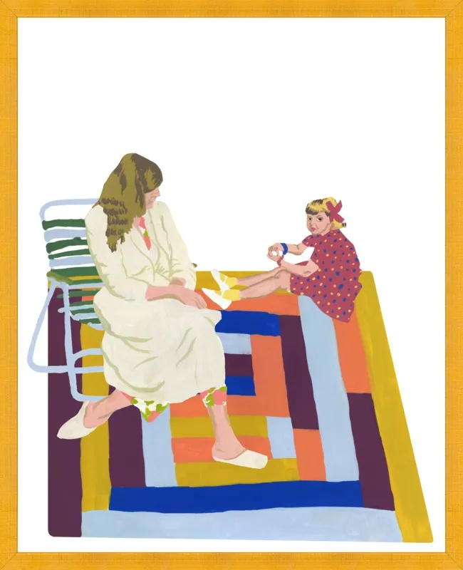 Play Time by Becky Bailey for Artfully Walls